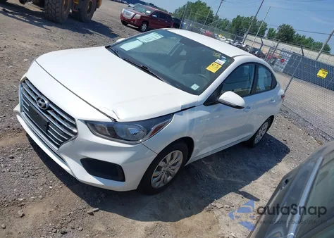 2019 Hyundai Accent Se from USA, damaged, VIN 3KPC24A36KE039158
